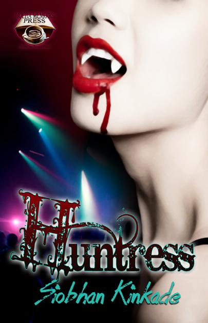 Huntress Cover